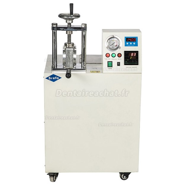 Srefo® R-1505 Machine d'injection de prothèses dentaires flexibles machine d'injection de résine hydraulique automatique